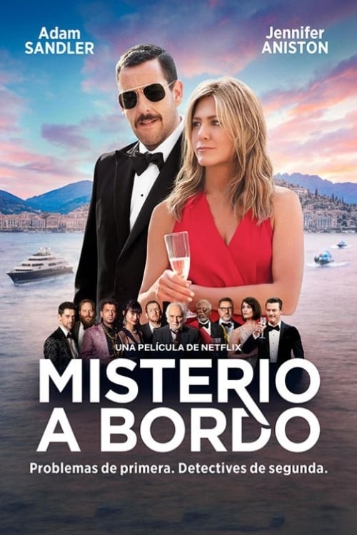 Poster de Misterio a bordo