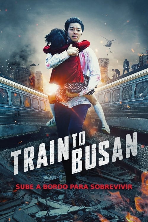 Poster de Estación Zombie: tren a Busan