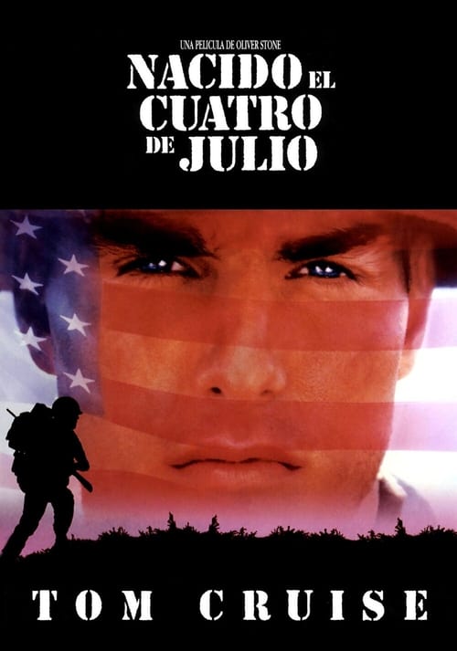 Poster de Nacido el cuatro de julio
