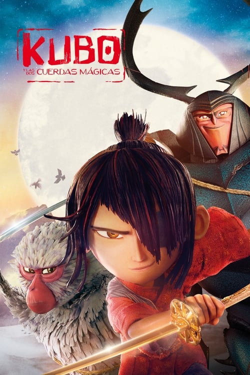 Poster de Kubo y la búsqueda del samurái
