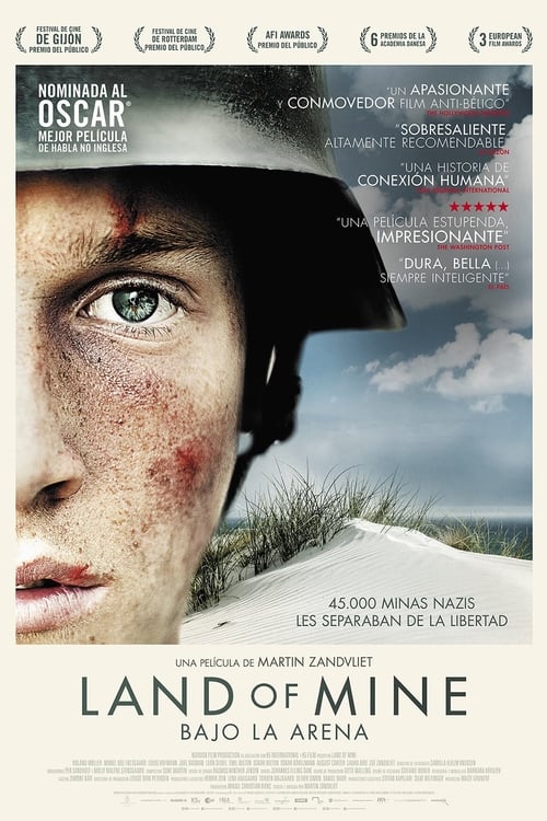 Poster de Bajo la arena