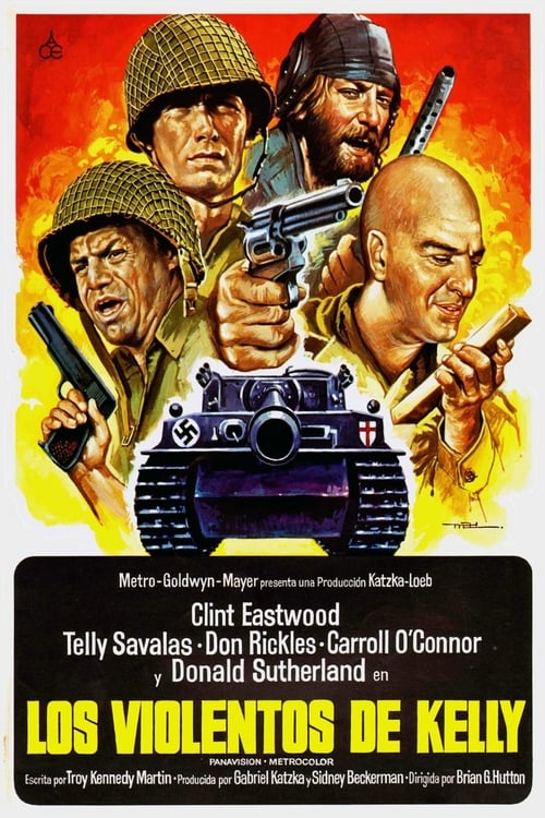 Poster de El botín de los valientes