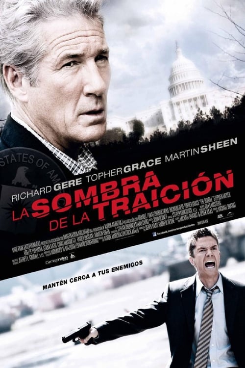 Poster de La sombra de la traicion
