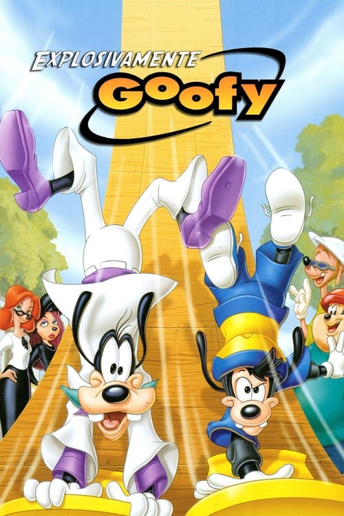 Poster de Extremadamente Goofy