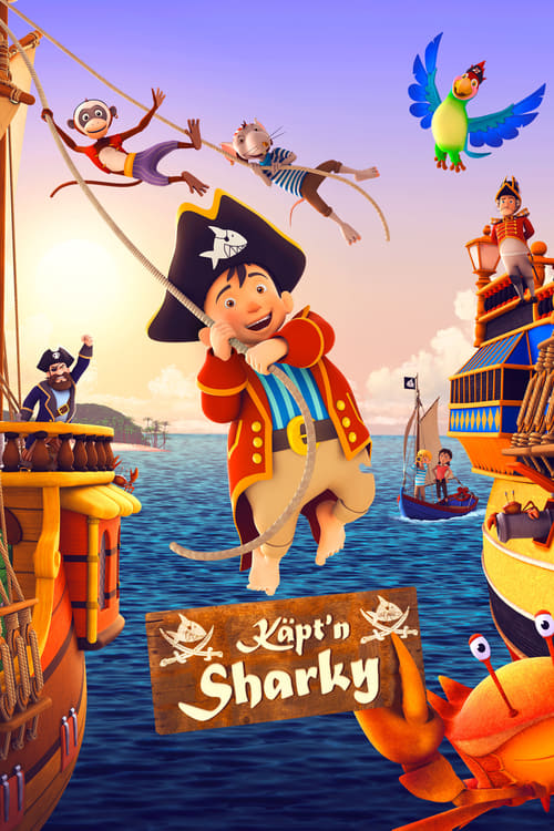 Poster de Capitán Sharky