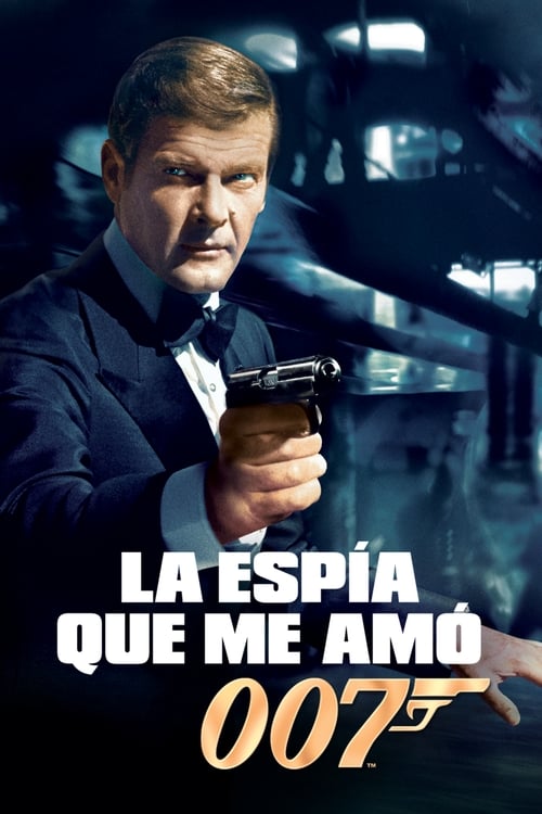 Poster de 007: La espía que me amó