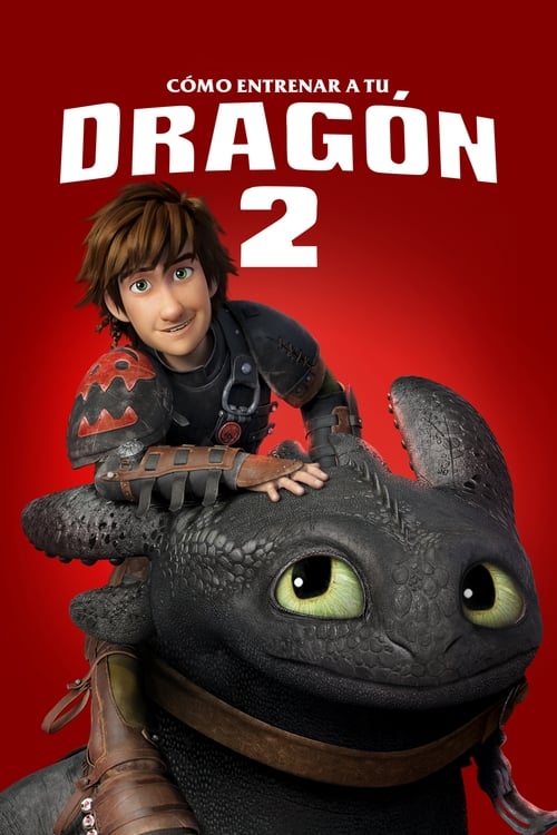 Poster de Cómo entrenar a tu dragón 2