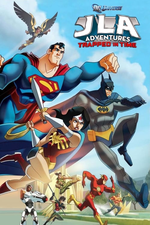 Poster de Aventuras de la Liga de la Justicia: Atrapados en el Tiempo