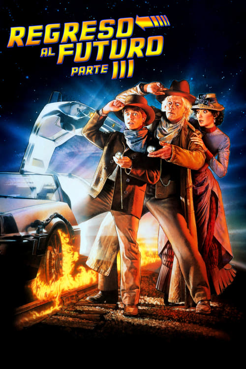 Poster de Volver al Futuro Parte III