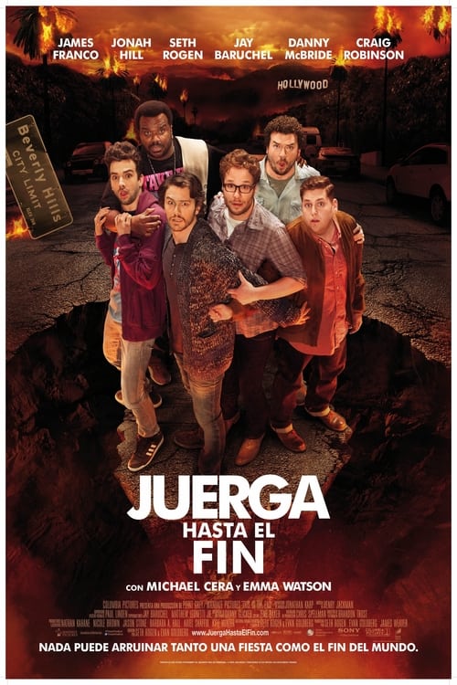 Poster de Este es el fin