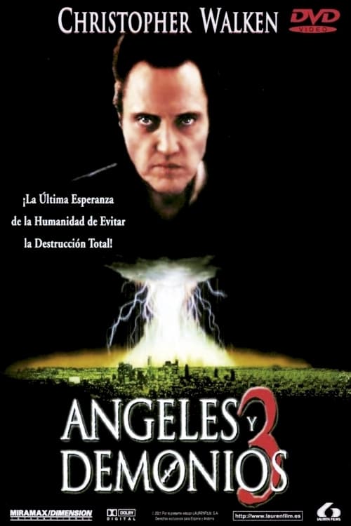 Poster de Ángeles y Demonios 3: Ascenso