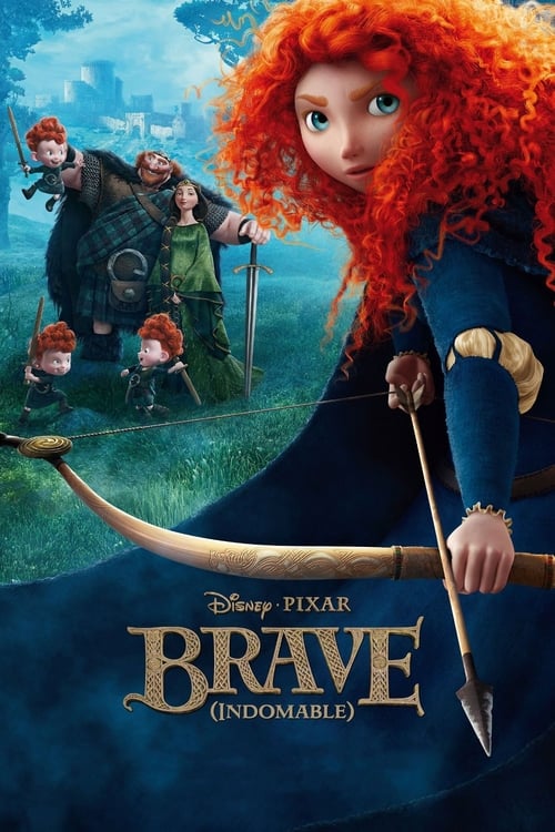 Poster de Valiente (Brave)