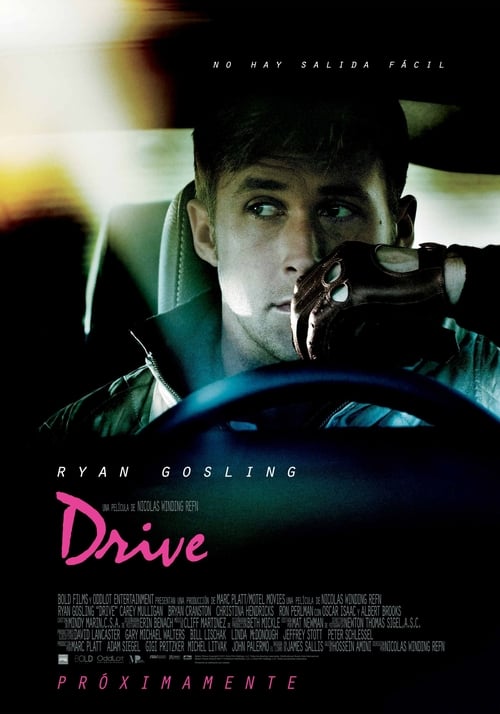 Poster de Drive, el escape