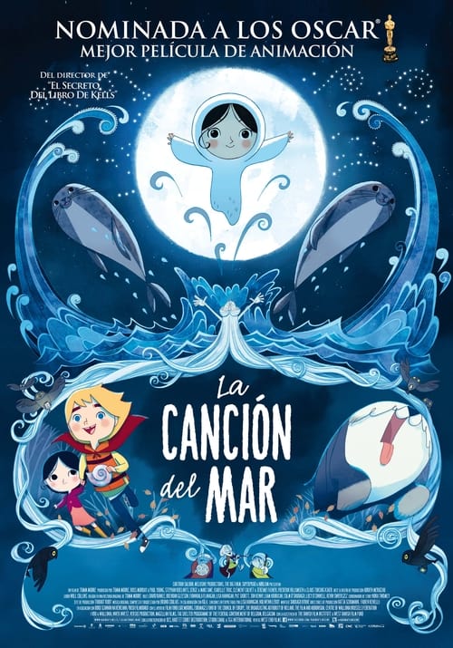Poster de La canción del mar