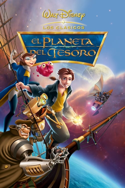 Poster de El Planeta Del Tesoro