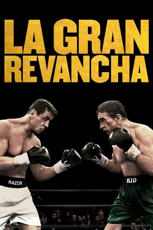 Poster de La Gran Revancha