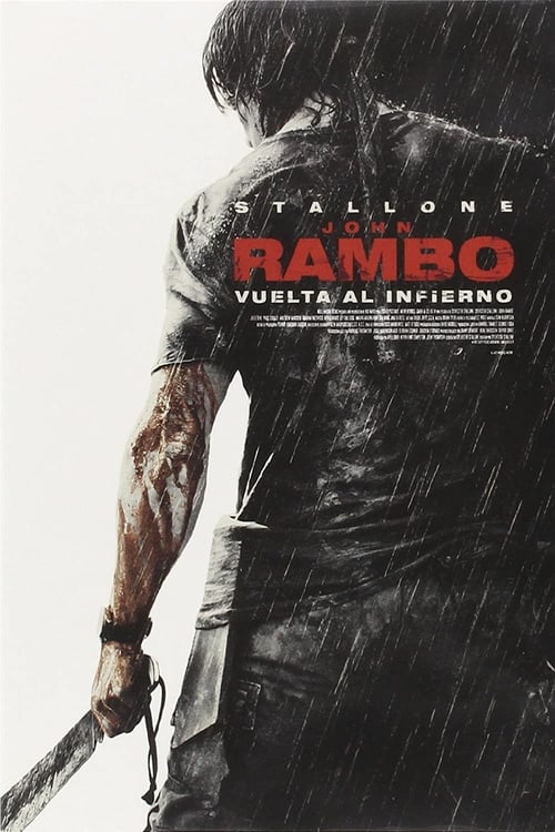 Poster de Rambo IV: Vuelta Al Infierno