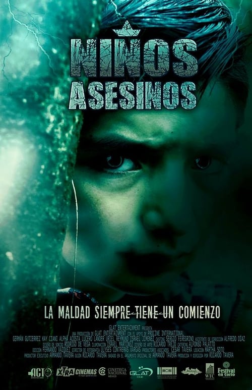 Poster de Niños Asesinos