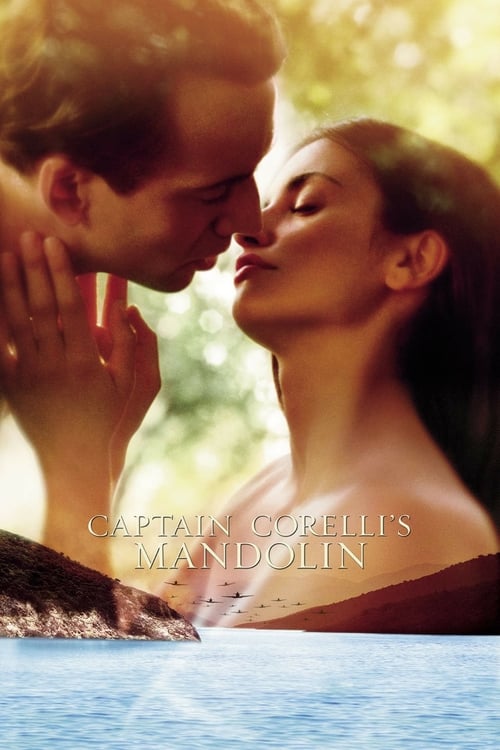 Poster de La mandolina del capitán Corelli
