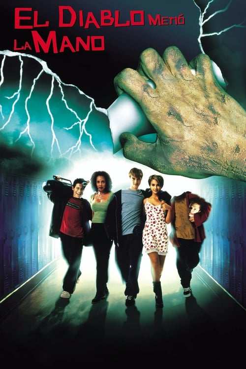 Poster de El diablo metió la mano