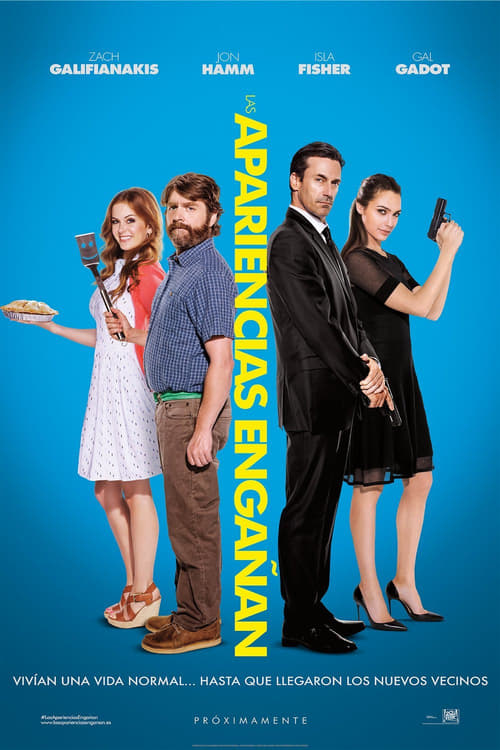Poster de Espiando a los vecinos