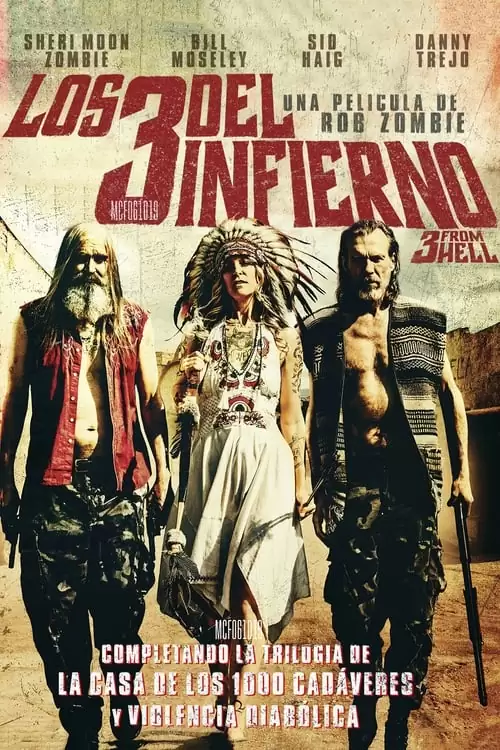 Poster de Los 3 del infierno
