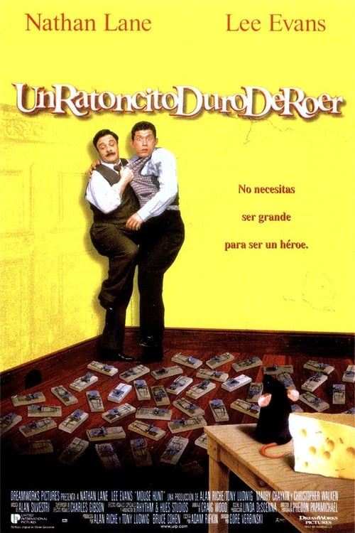 Poster de Un Ratoncito duro de Cazar