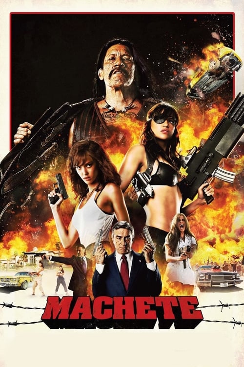 Poster de Machete