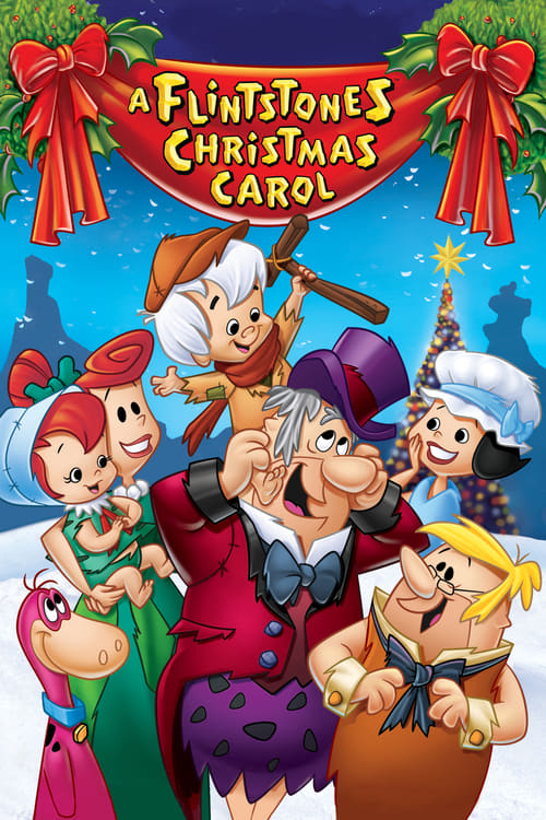 Poster de Los Picapiedra: En Un Cuento De Navidad
