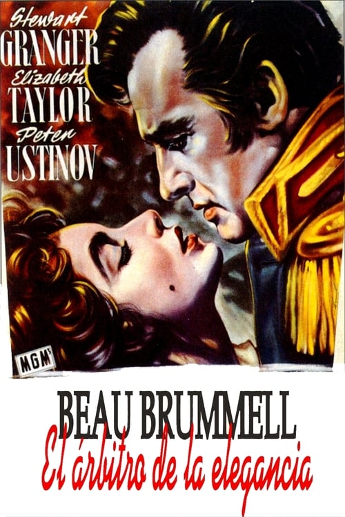 Poster de El hermoso Brummell