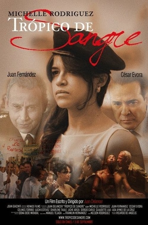 Poster de Trópico de Sangre