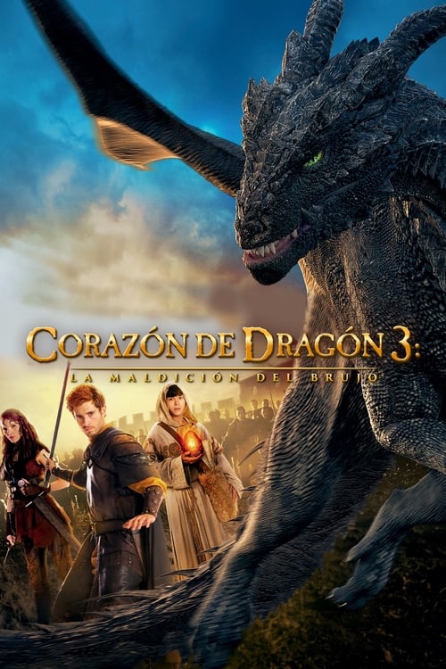 Poster de Corazón de Dragón 3: La maldición del brujo