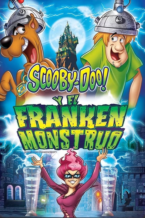 Poster de ¡Scooby-Doo! y el Frankenmonstruo