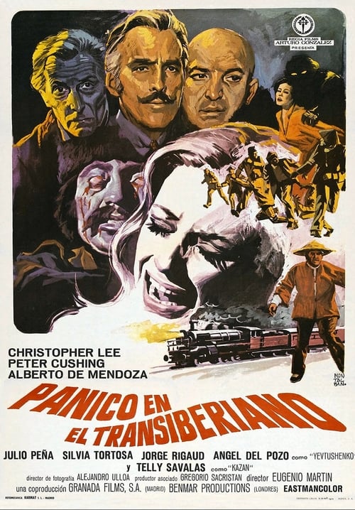 Poster de Pánico en el Transiberiano