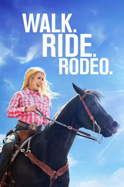 Poster de La vida es un rodeo