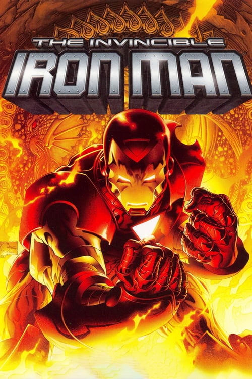Poster de El Invencible Iron Man