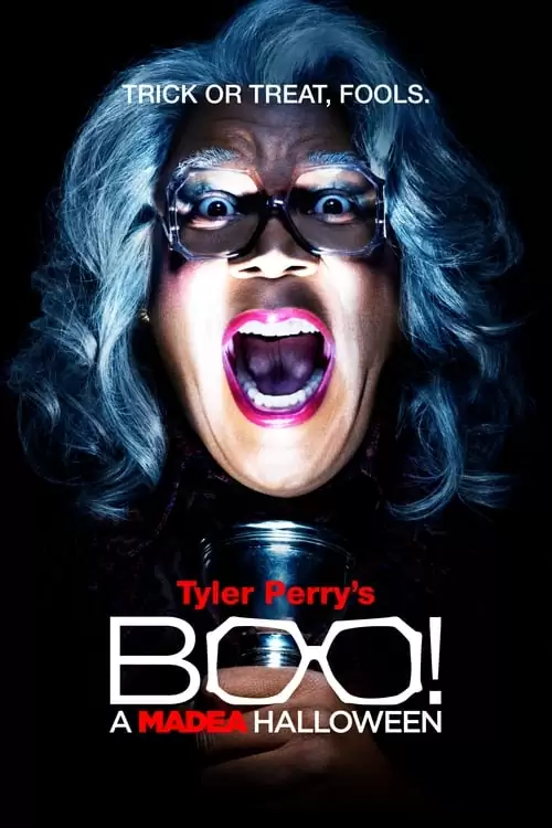 Poster de Boo! A Madea Halloween