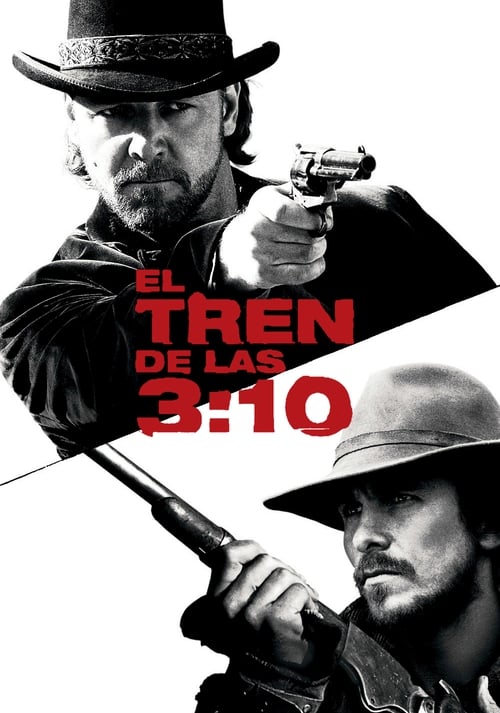 Poster de 3:10 misión peligrosa