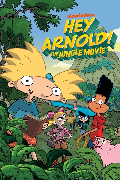 Poster de ¡Oye Arnold! Una peli en la jungla