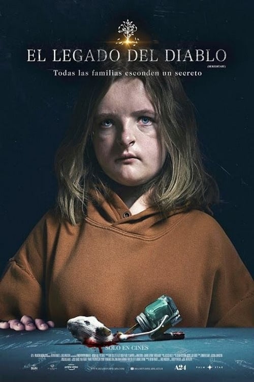 Poster de El legado del diablo