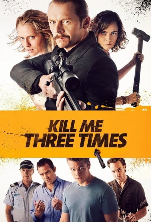 Poster de Mátame tres veces