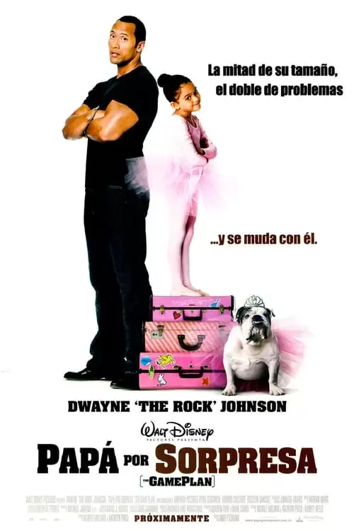 Poster de Entrenando a Papá