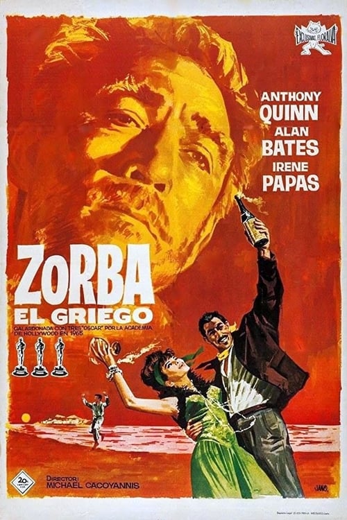 Poster de Zorba el griego