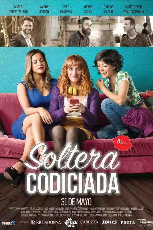 Poster de Soltera codiciada