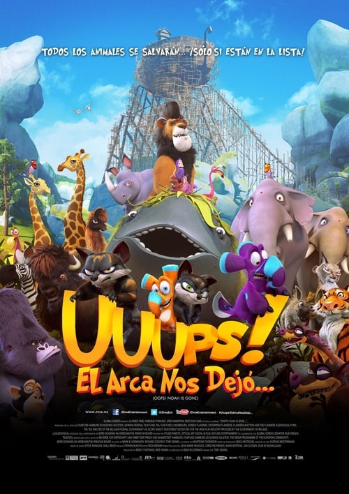 Poster de Uuups! El Arca nos dejó