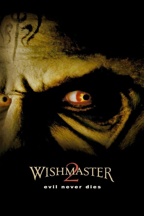 Poster de Wishmaster 2: El mal nunca muere