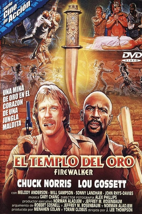 Poster de El Templo del oro