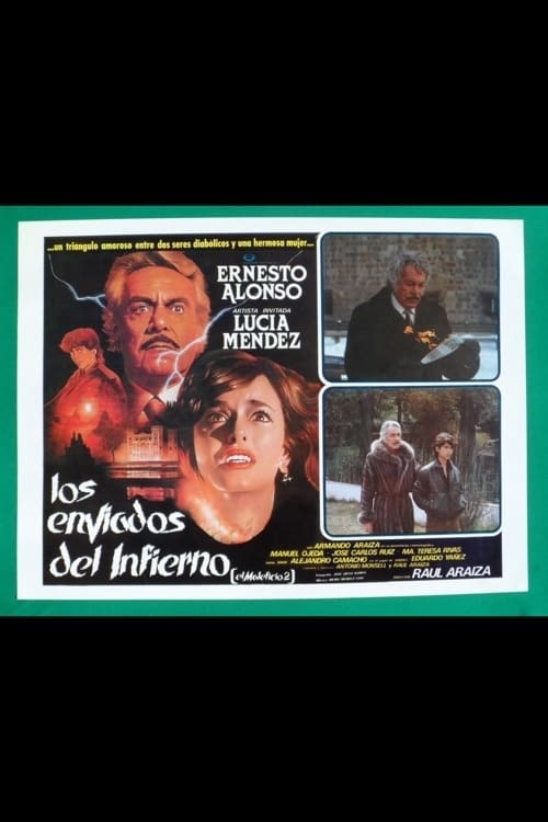 Poster de El maleficio 2: Los enviados del infierno