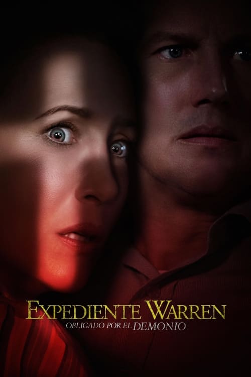 Poster de El Conjuro 3, El Diablo Me Obligó A Hacerlo