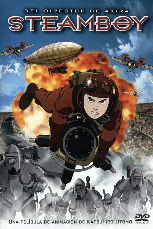 Poster de Steamboy
